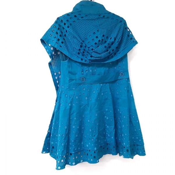 エイココンドウ EIKO KONDO ワンピースセットアップ - ブルー