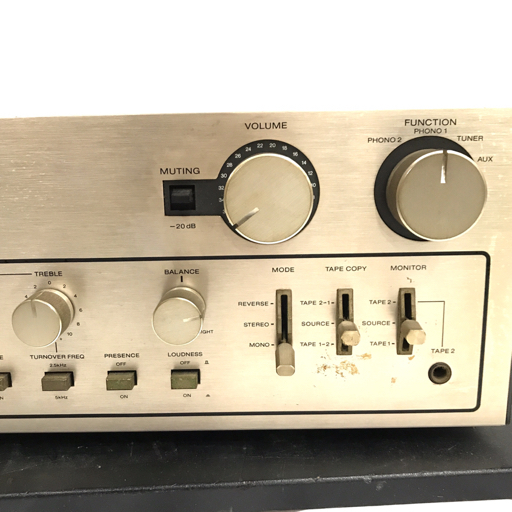 SONY TA-3650 ステレオプリメインアンプ オーディオ機器 通電確認済み