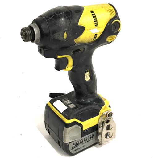 【定番，送料無料】 HITACHI 日立工機 14.4V コードレスインパクトドライバ WH14DSL バッテリー1個 14.4V 3.0Ah 充電器付き(本体)｜売買されたオークション情報、yahooの商品情報をアーカイブ公開 - オークファン インパクトドライバ