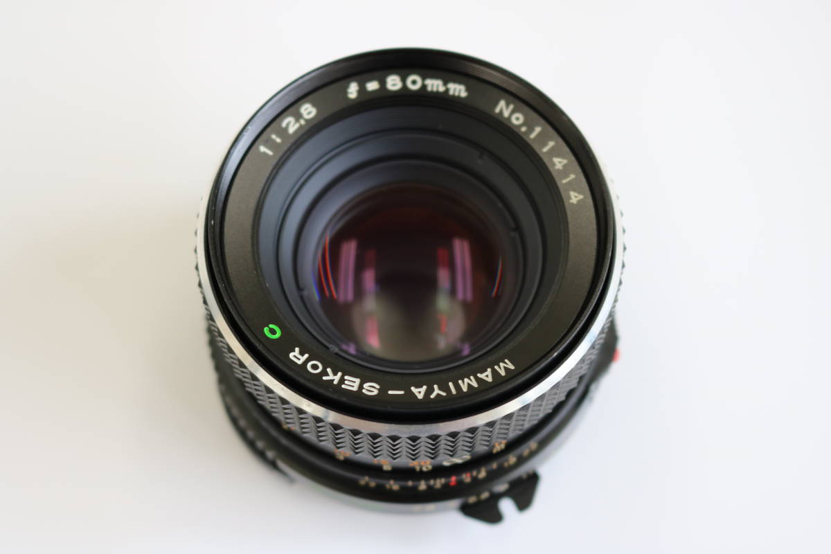 マミヤ 中判レンズ Mamiya Sekor C 80mm f/2.8 Lens マミヤ Mamiya