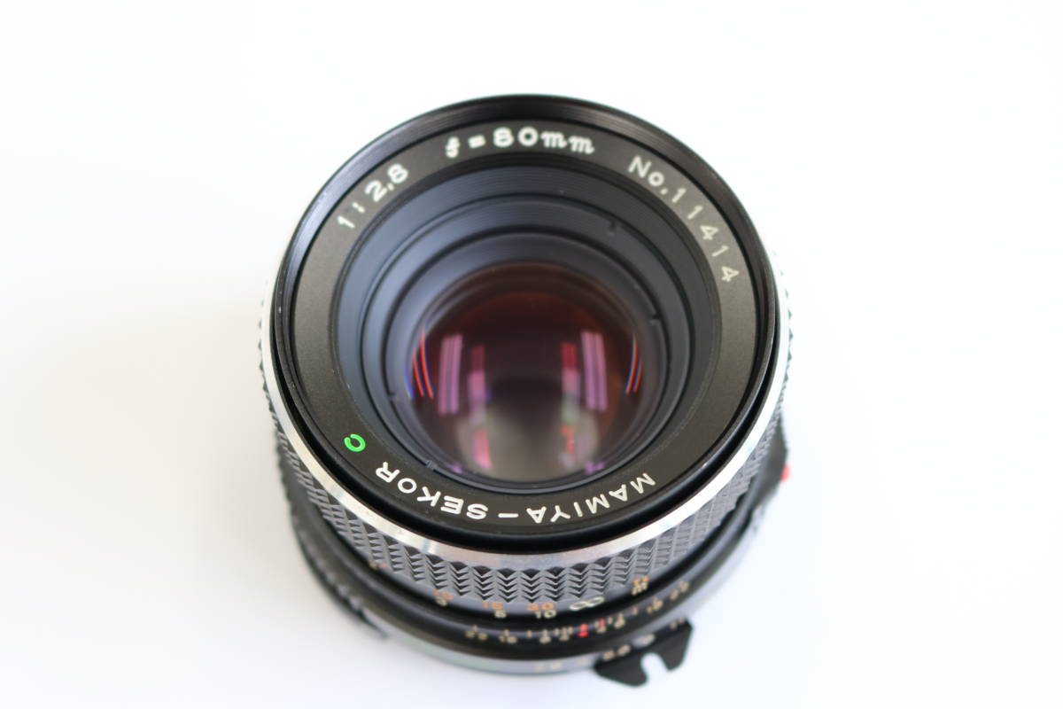 マミヤ 中判レンズ Mamiya Sekor C 80mm f/2.8 Lens マミヤ Mamiya