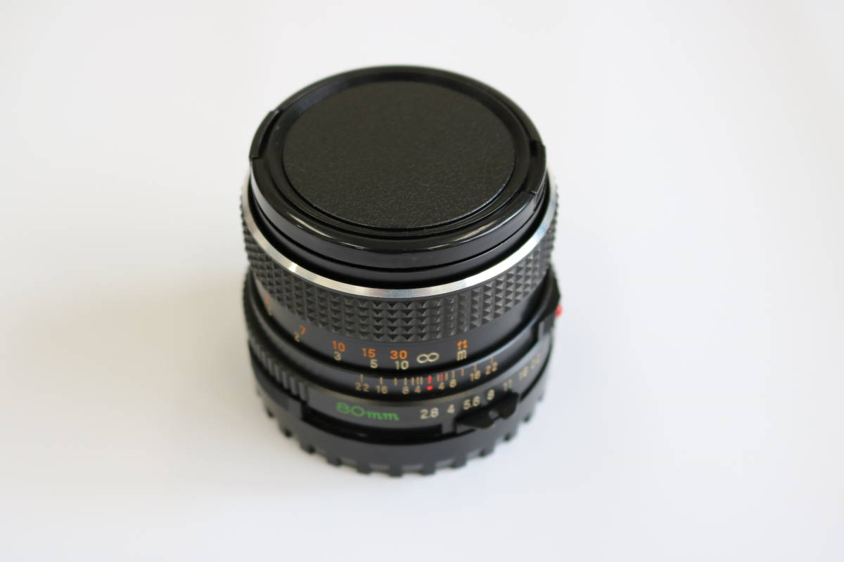 マミヤ MAMIYA C 80mm F2.8 N 中判レンズ 中判カメラ用 マミヤ 中判レンズ Mamiya Sekor C 80mm f/2.8 Lens マミヤ Mamiya
