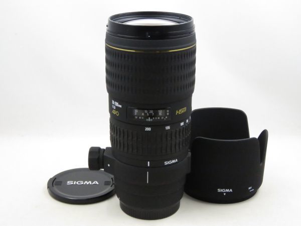  19501Y7 極上 SIGMA APO 70-200mm F2.8 EX HSM Canon フード 三脚座付き(キヤノン)｜売買されたオークション情報、yahooの商品情報をアーカイブ公開 - オークファン キヤノン
