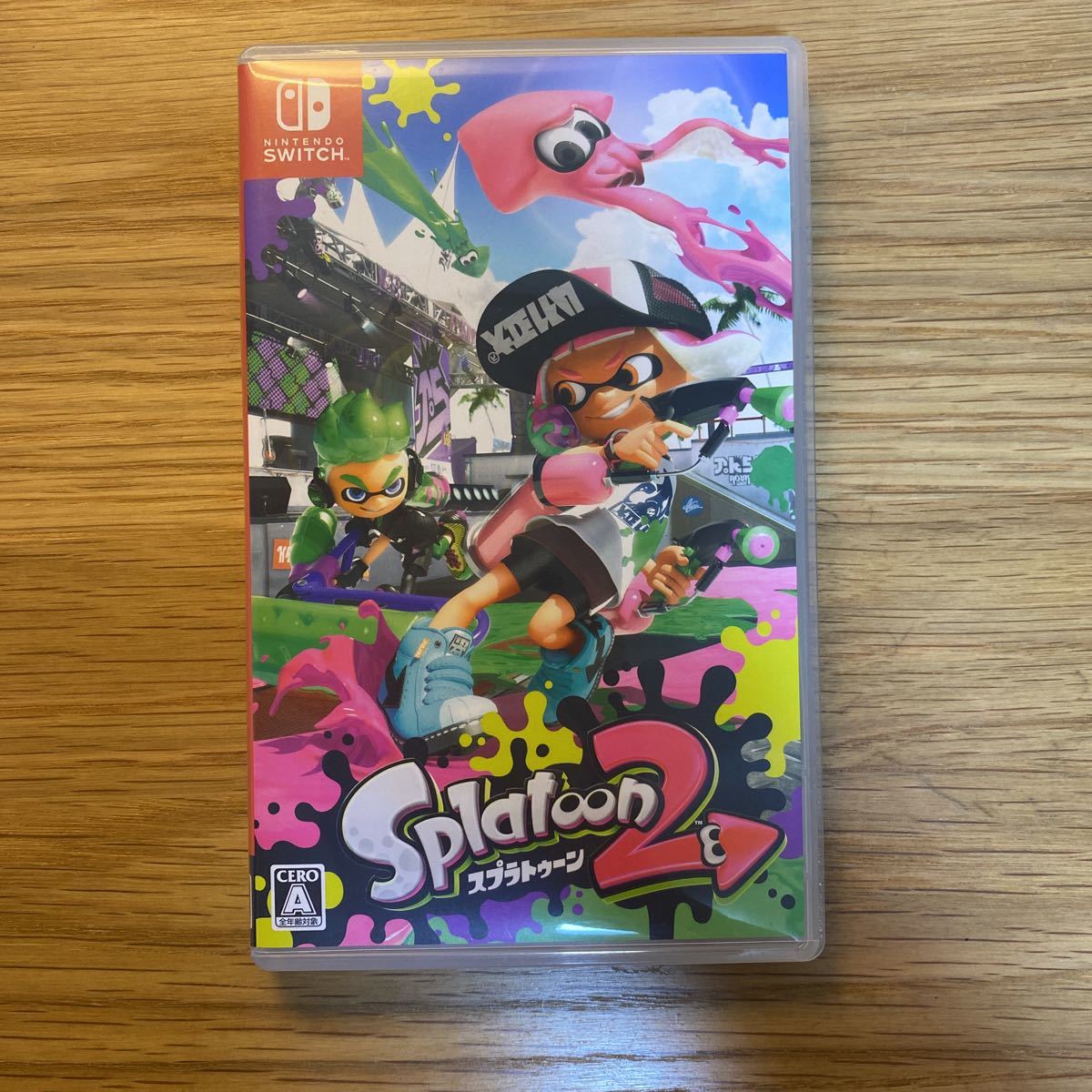 Switch : 0 Nintendo Splatoon (スプラトゥーン2) - ゲーム