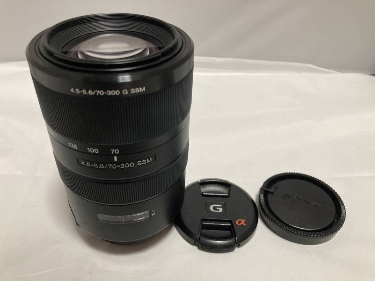 70-300mm G FE F4.5-5.6 OSS Sony - Lens SEL70300G ソニー SONY f⁄4.5-