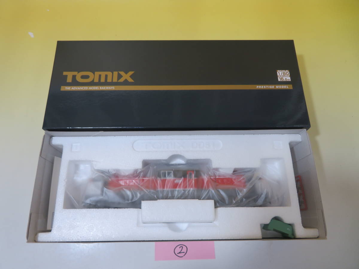 鉄道模型】HOゲージ Tomix 237 ディーゼル機関車②JR DD51 1000形 寒地