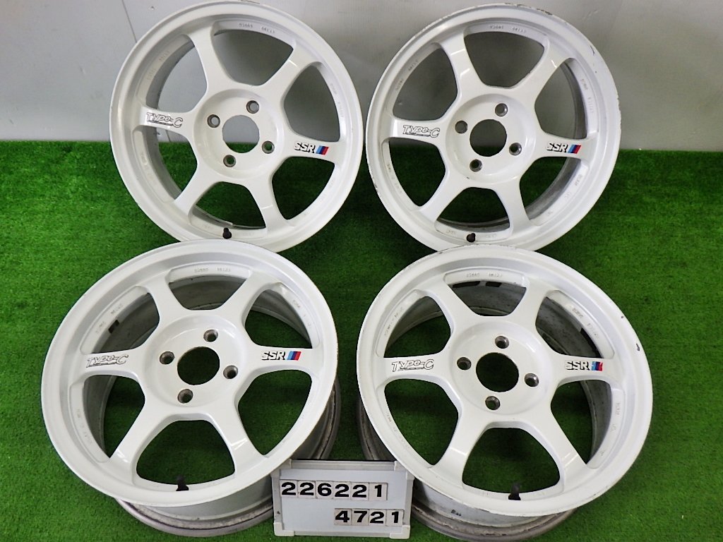 SSR TypeC 15インチ4本 - 15インチ