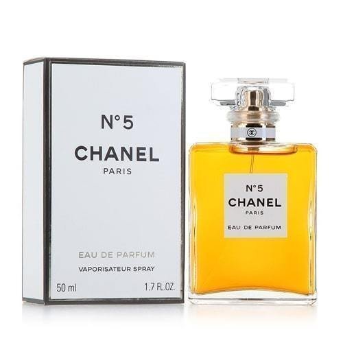 未開封 CHANEL シャネル N°5 EAU DE PARFUM 50ml オードゥ パルファム ヴァポリザター スプレー EDP レディース フレグランス 150-222