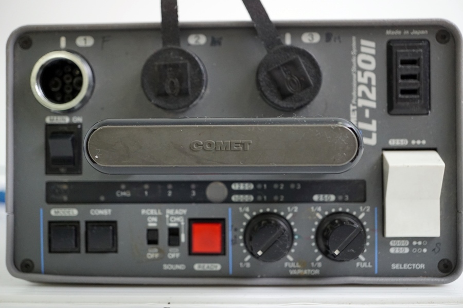 COMET コメット ストロボヘッド COMET CL－25H CL-25H）を