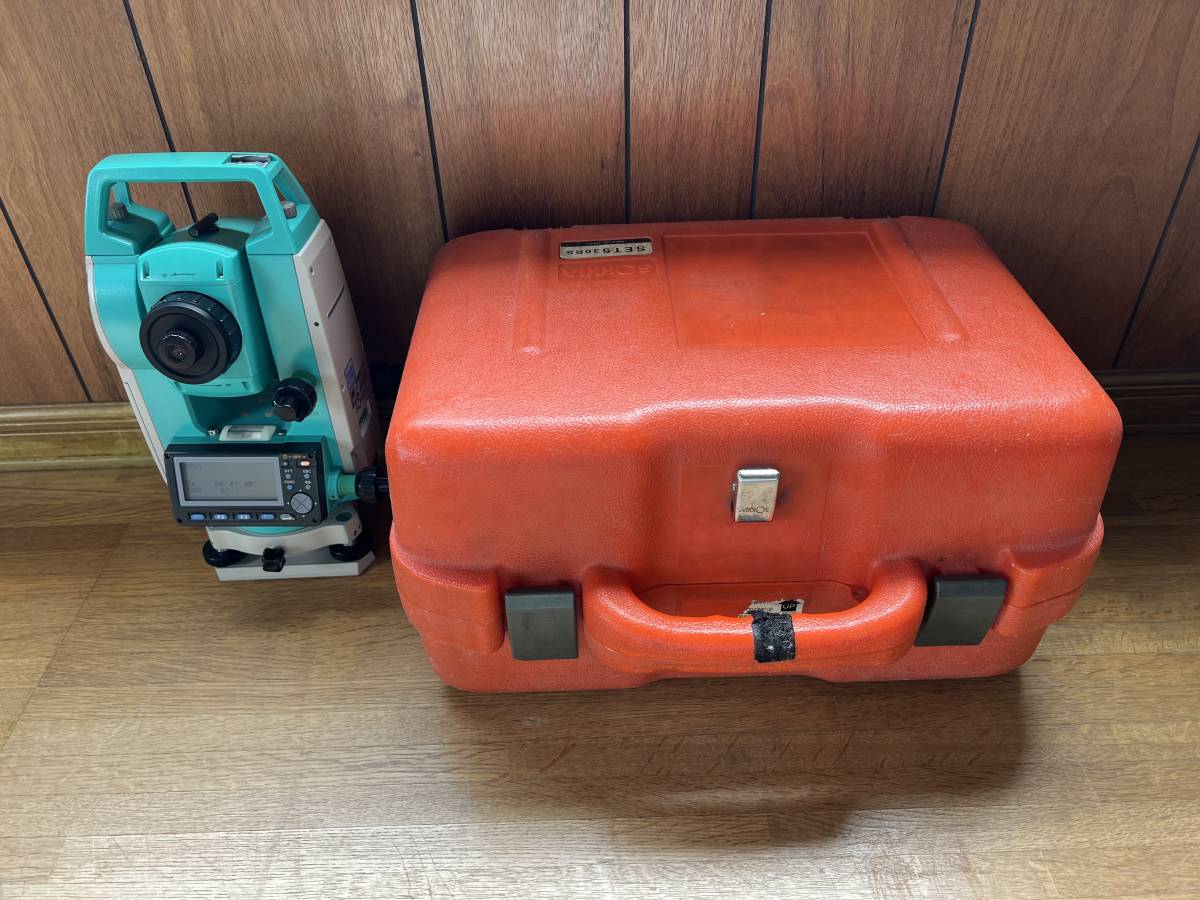 トータルステーション SET500S SET500S｜計測器・測定器・測量機の 