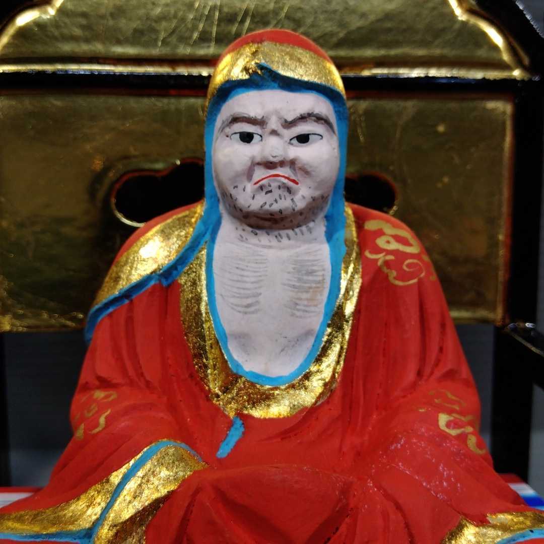 仏像彫刻 道元禅師 仏像 最終値下げ匠彫り 希少仏像 上彫り 楠材