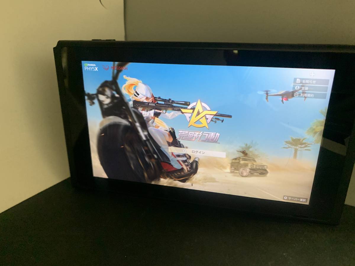 Nintendo Switch 本体 黒 スイッチ｜グレー Joy-Con無し、Proコン付き