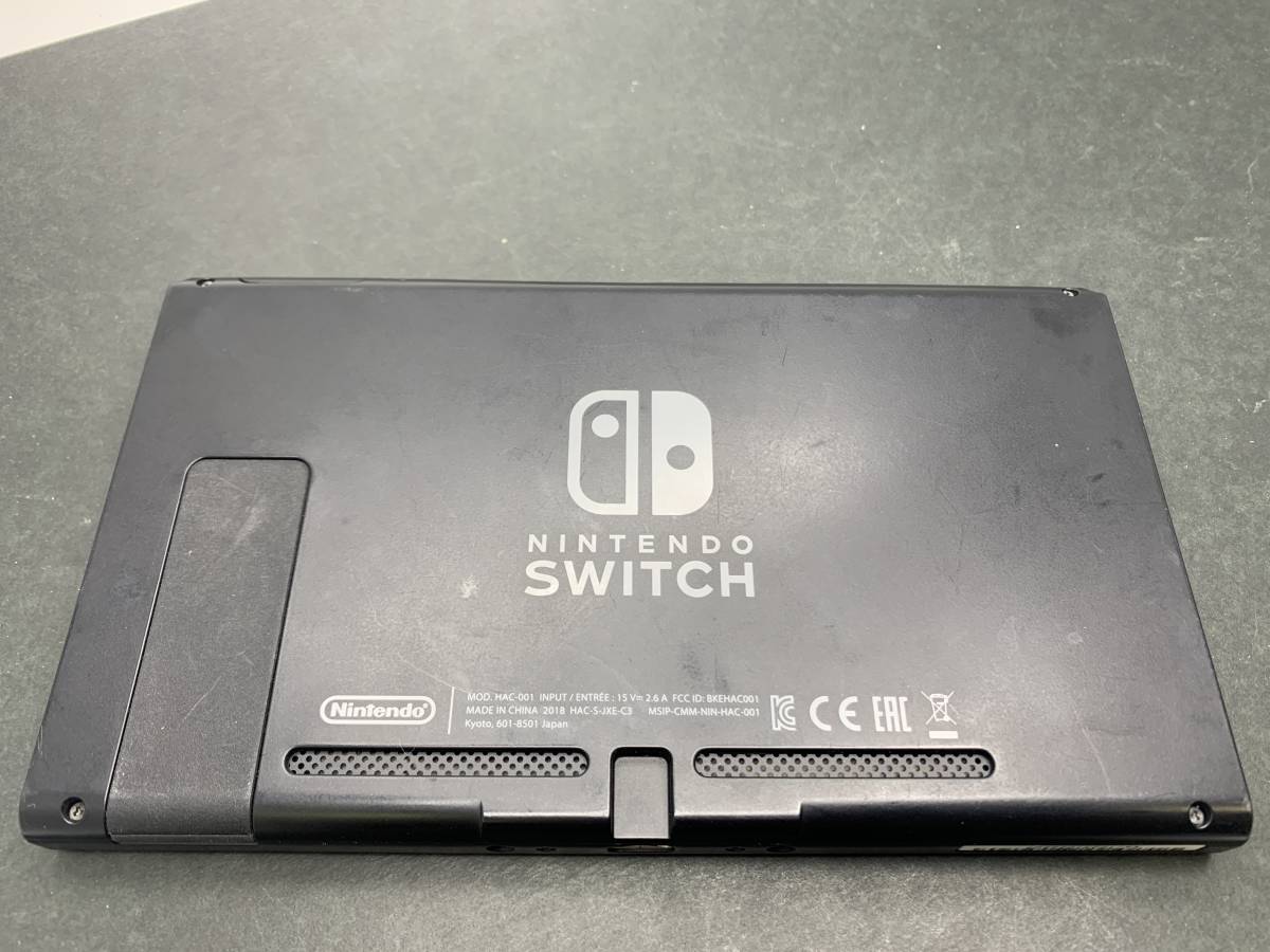 Nintendo Switch 本体 黒 スイッチ｜グレー Joy-Con無し、Proコン付き