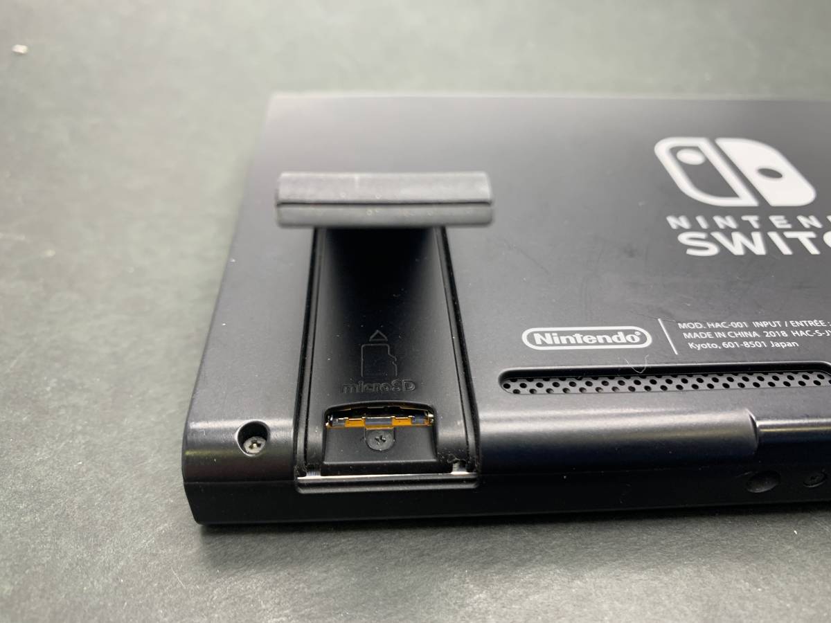 Switch 本体　Joy-Conなし Nintendo Switch 本体 黒 スイッチ｜グレー Joy-Con無し、Proコン付き