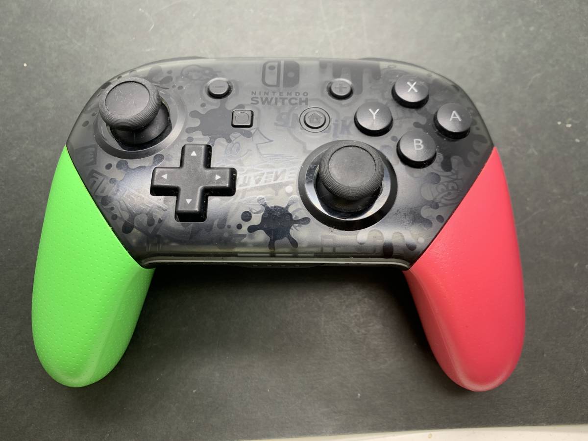 Nintendo Switch 本体 黒 スイッチ｜グレー Joy-Con無し、Proコン付き
