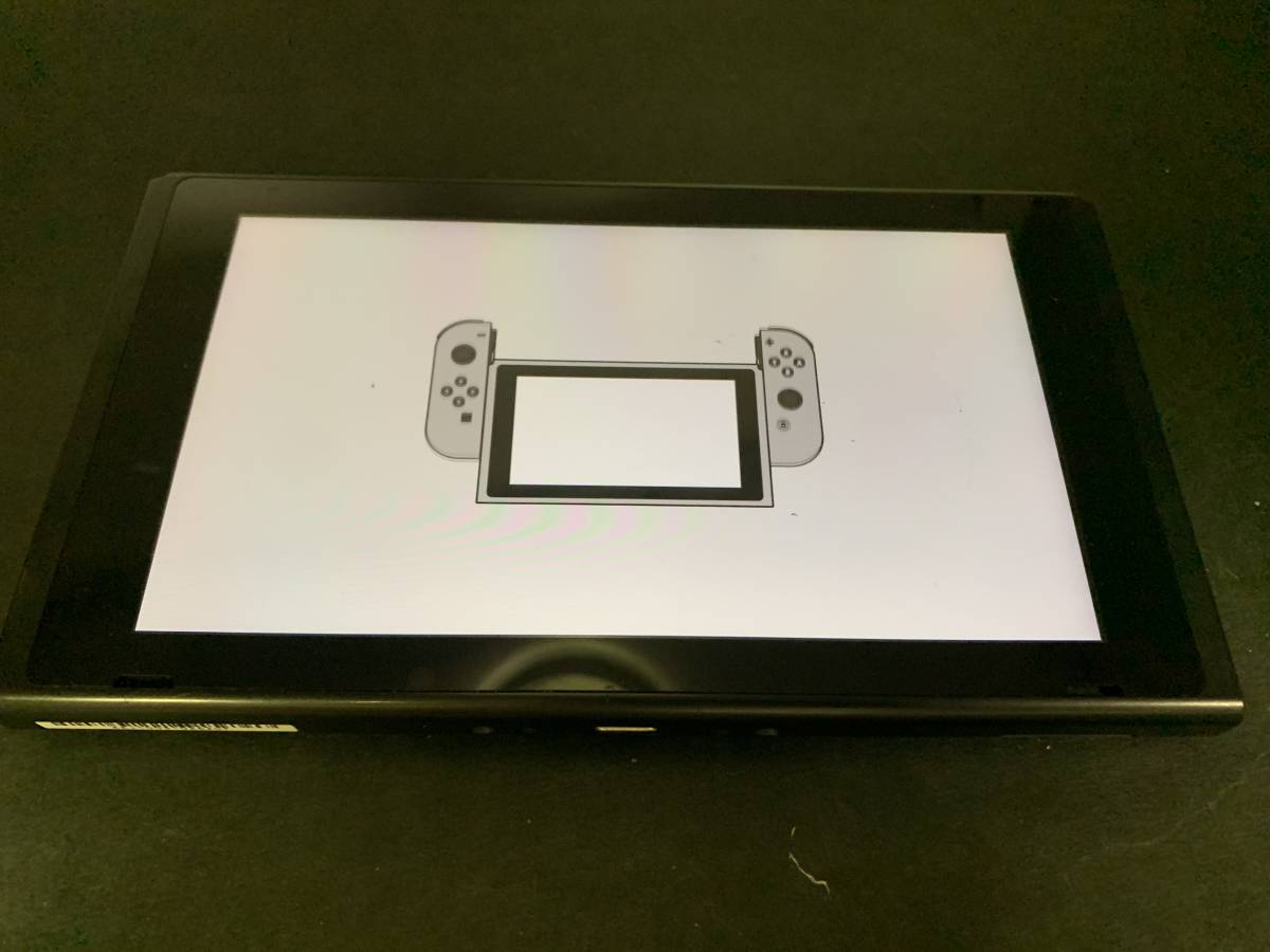 Nintendo Switch 本体 黒 スイッチ｜グレー Joy-Con無し、Proコン付き