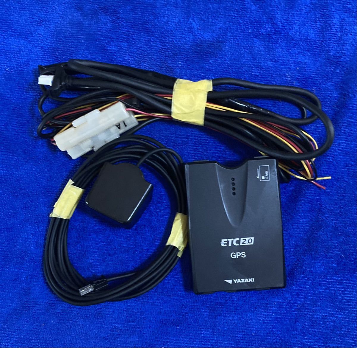 YAZAKI ETC2.0 YD201 中古 中古 矢崎製 ETC2 0 YD201 ETC車載器