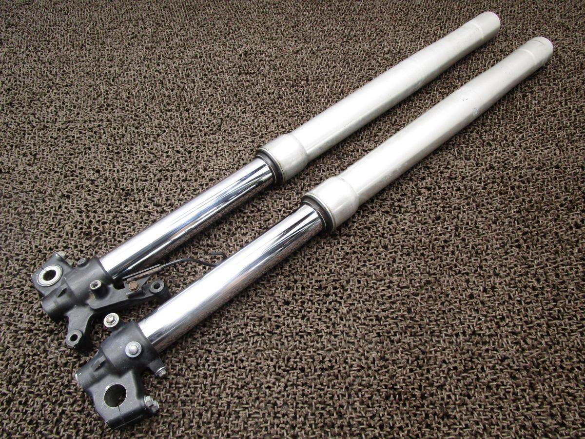 【お得】 DトラッカーX 倒立 フロントフォーク o853 LX250V カワサキ LX250DE D-TRACKER 動画有(フロント)｜売買されたオークション情報、yahooの商品情報をアーカイブ公開 - オークファン カワサキ用
