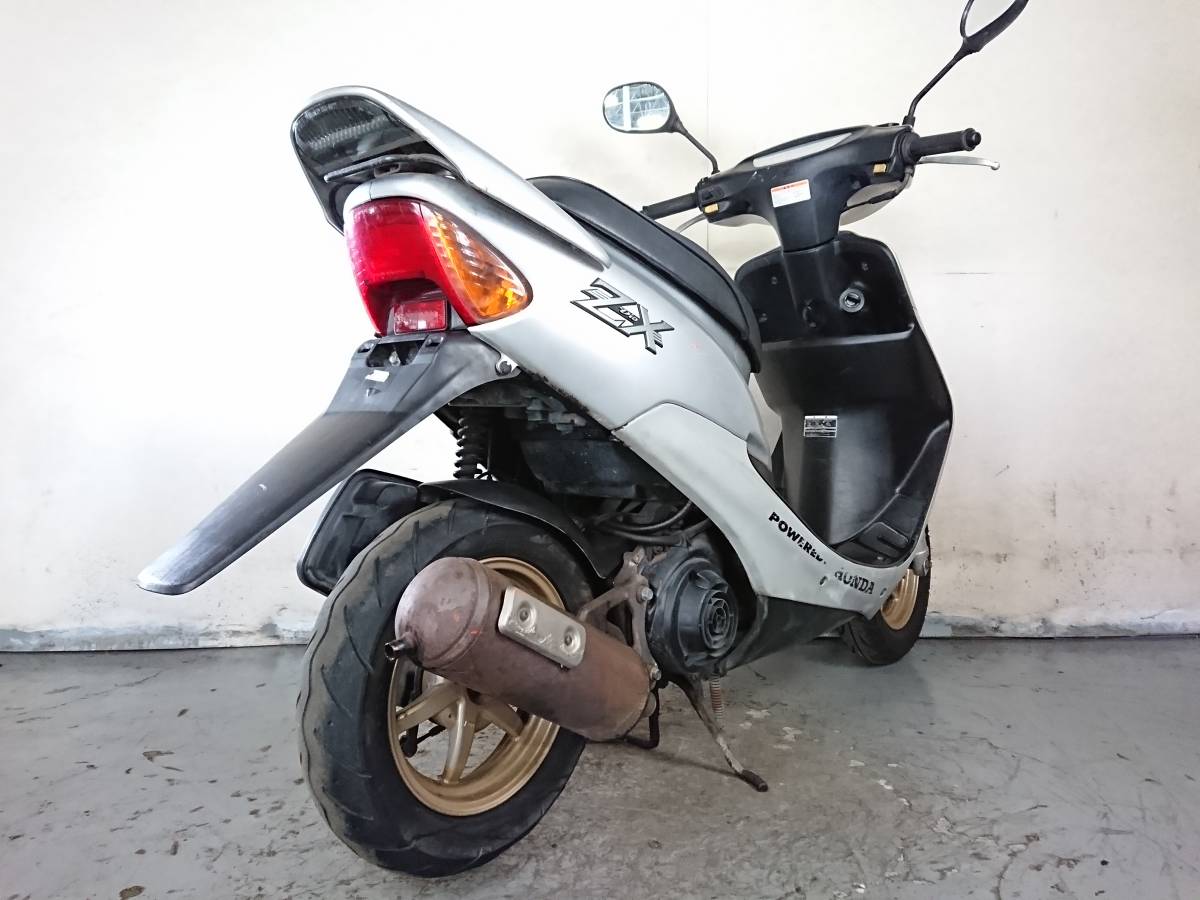 HONDA LIVE DIO ZX ライブ ディオ ZX AF35 始動確認済 書類付 少し難有 