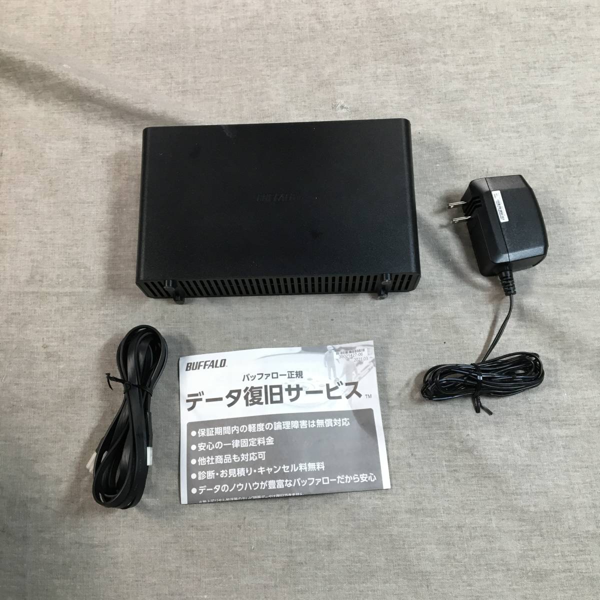 バッファロー バッファロー NAS LS210D0301G ネットワークHDD 3TB 
