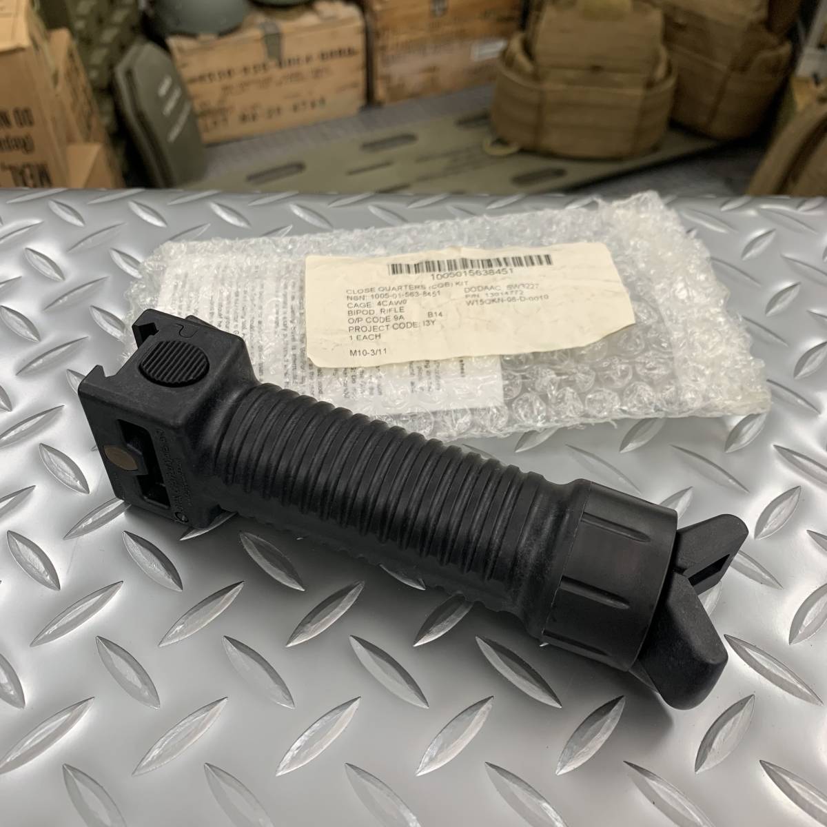 米軍実物 GripPodSystems GPS バイポッド グリップポッド(個人装備