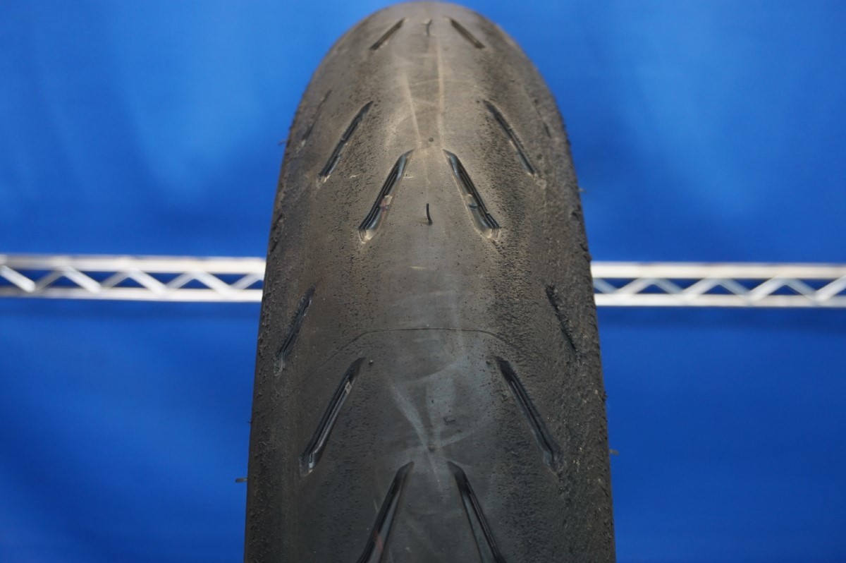 ミシュランPOWER GP 2CT○120/70ZR17○2021年製！手渡し可！○(bH032