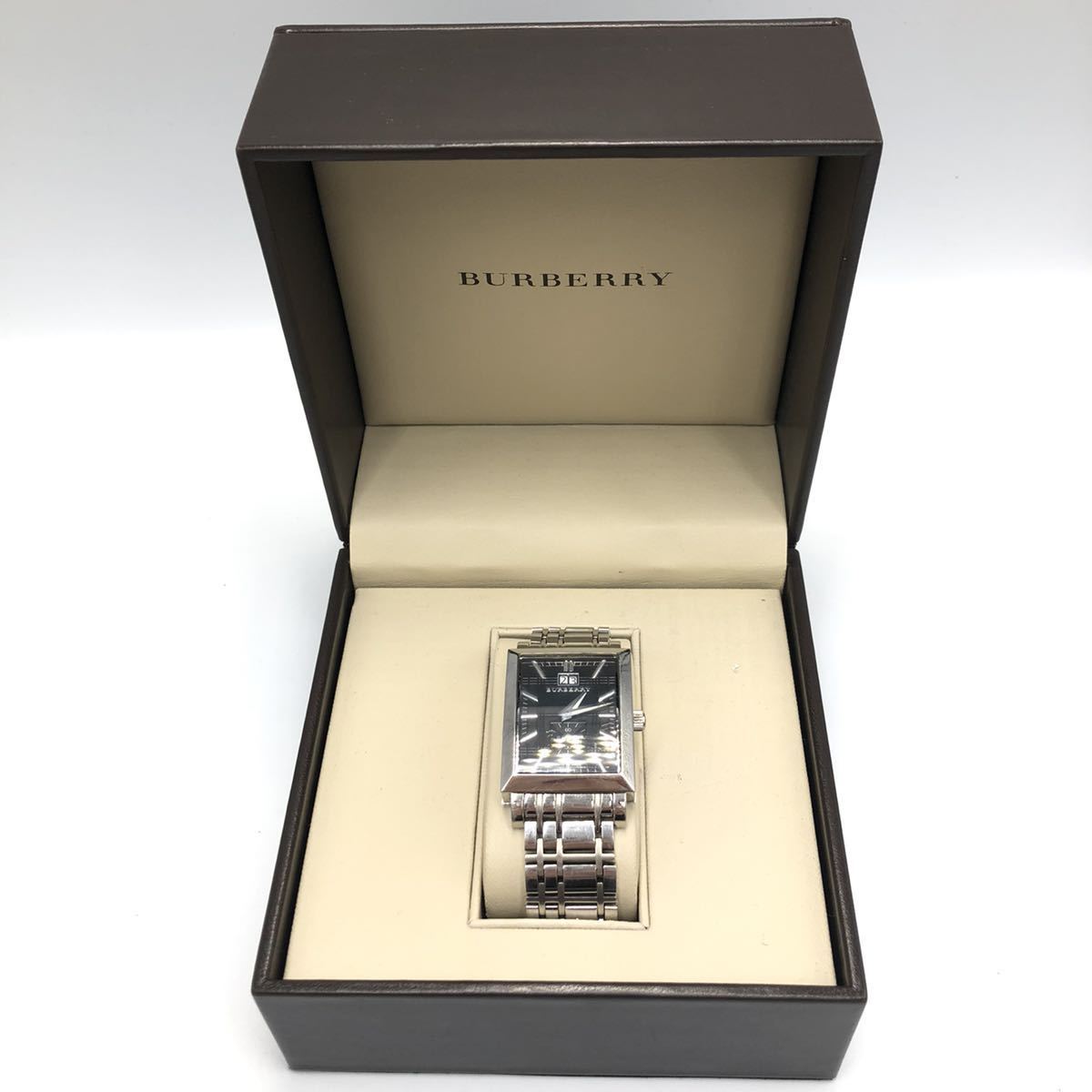 I8.26MI-20☆BURBERRY バーバリー メンズ腕時計☆BU1320/ウォッチ
