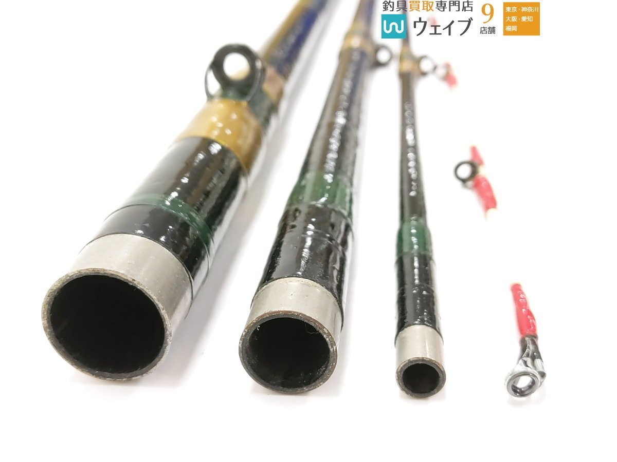 海勝作 和竿 他 石鯛竿 オリムピック オクトパス リールシート付き 等