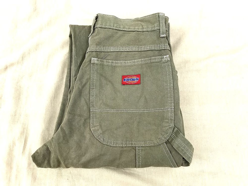 ◇ディッキーズ 90年代 USA製 ペインターパンツ タロンジッパー W29