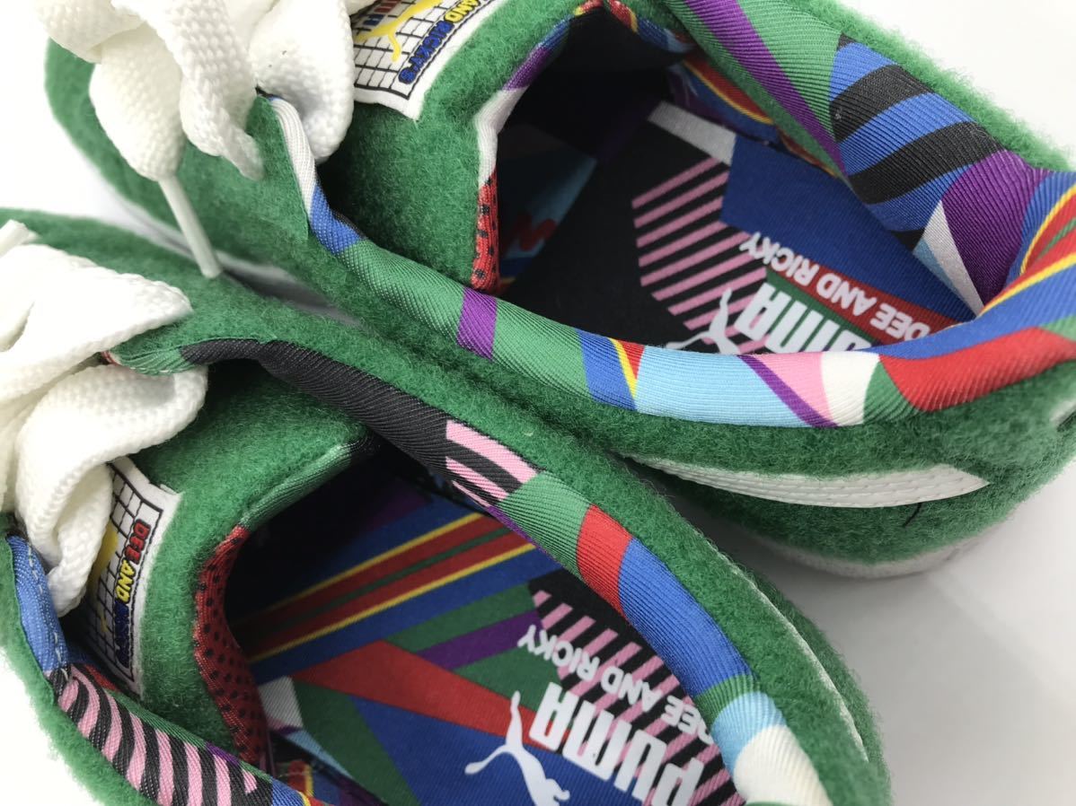 未使用】PUMA BASKET × DEE&RICKY/プーマバスケット ディーアンド 