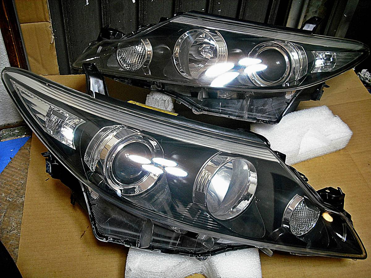 エスティマ 50 ACR50/ACR55/GSR50/GSR55 中期 後期 純正 HID ヘッド 
