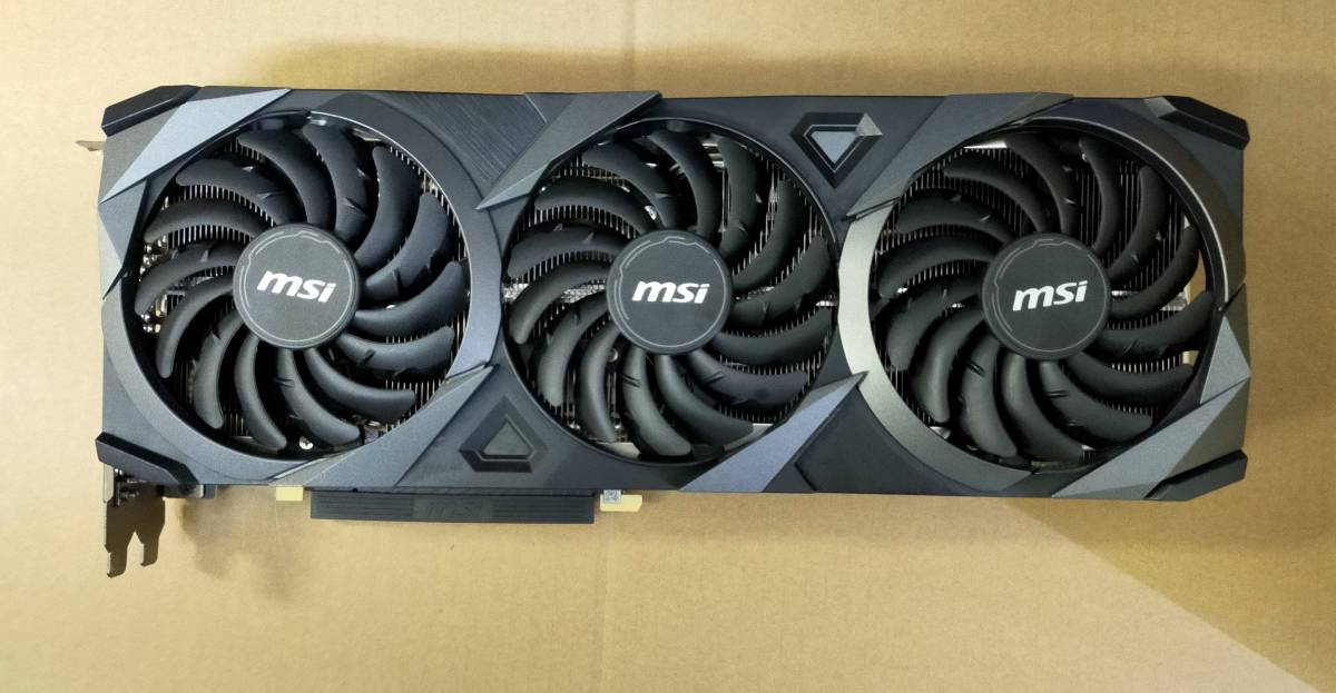 送料無料・ジャンク】MSI GeForce RTX3090 VENTUS 3X 24G OC 出品番号