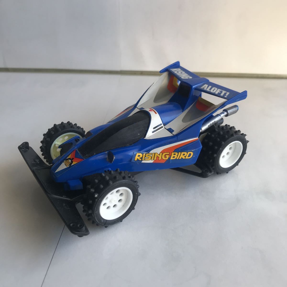 □昭和レトロ ライジングバード ミニ四駆 タミヤ 田宮プラモデル完成品 