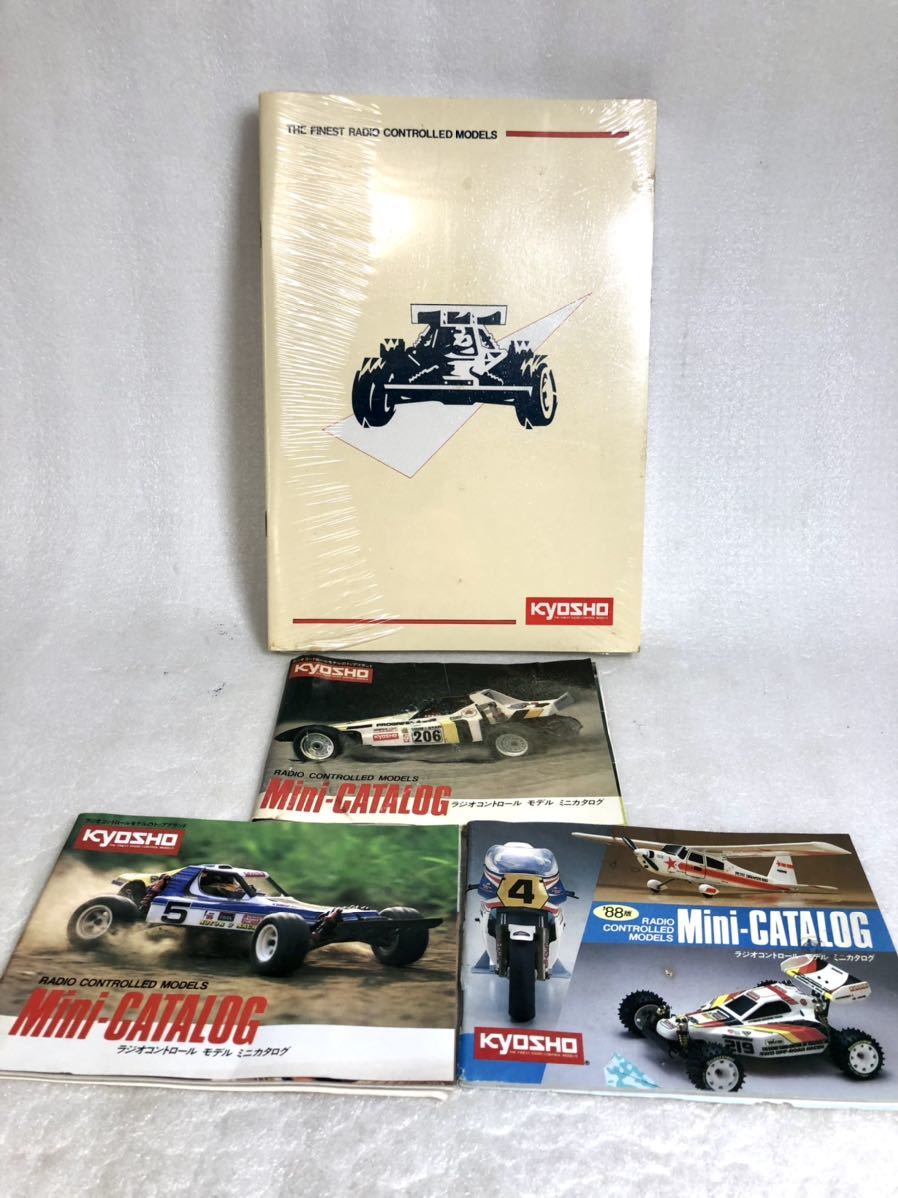 | HANDBOOK☆京商 AND 京商 CATALOG 2026年最新Yahoo!オークション -kyosho catalogの中古品・新品・未 ラジコンカタログ 当時物☆KYOSHO☆'02 京商ラジオコントロール モデル 当時物☆KYOSHO☆'05 Yahoo!オークション ミニカタログ 京商ミニッツシリーズ