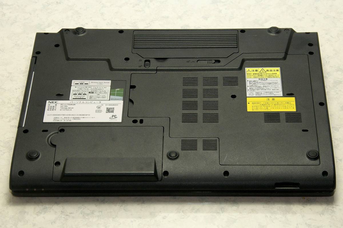 美品・IPSフルHD液晶パネル/Core i7/メモリ8G/SSD512G タッチパネル | i7 メモリ8GB NEC 安い商品を通販 ノートパソコン