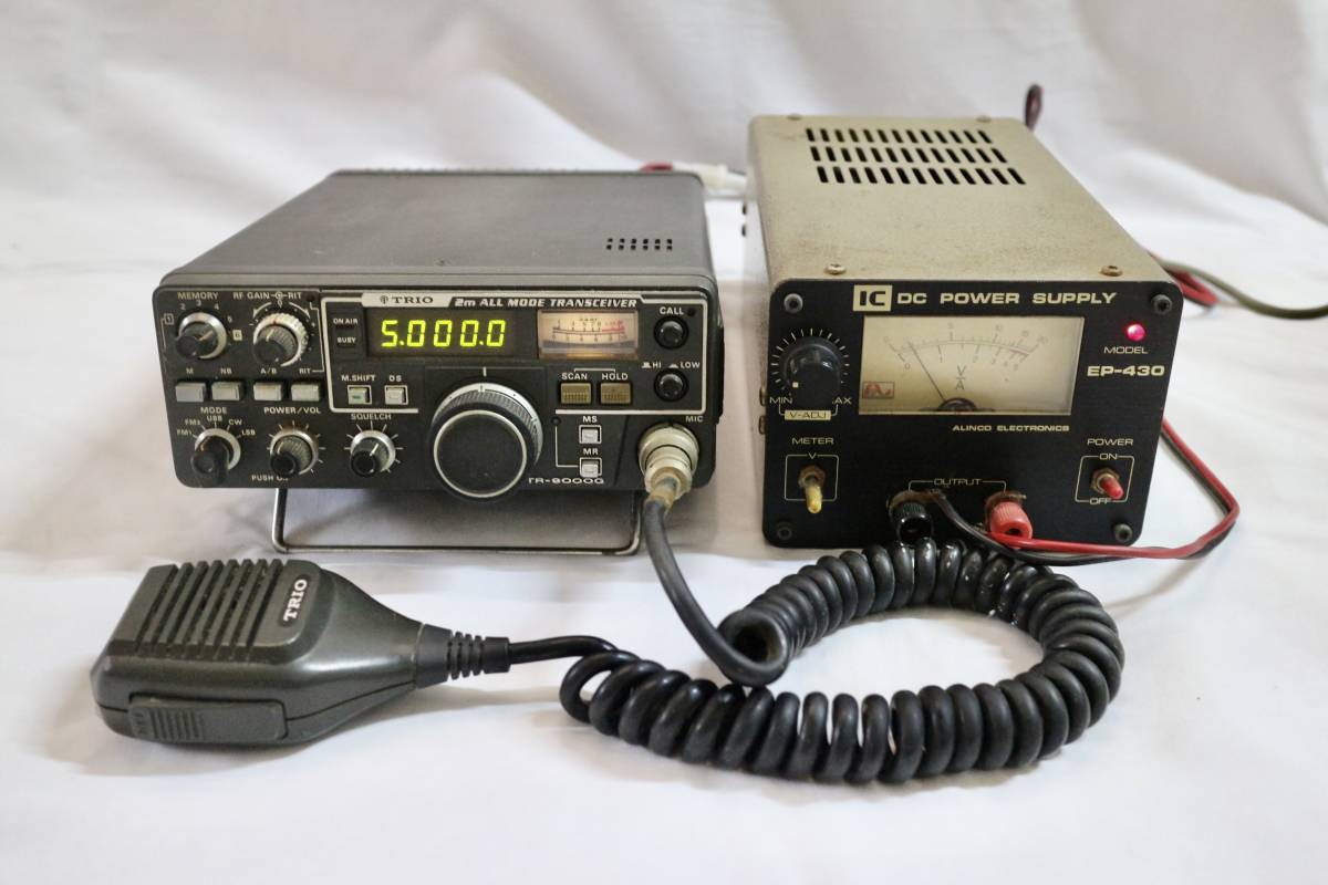 トリオ TR-9000G 2mオールモードトランシーバー セット TRIO TR-9000G ALL トリオ 2m - TRANSCEIVER TR-9000 Yahoo