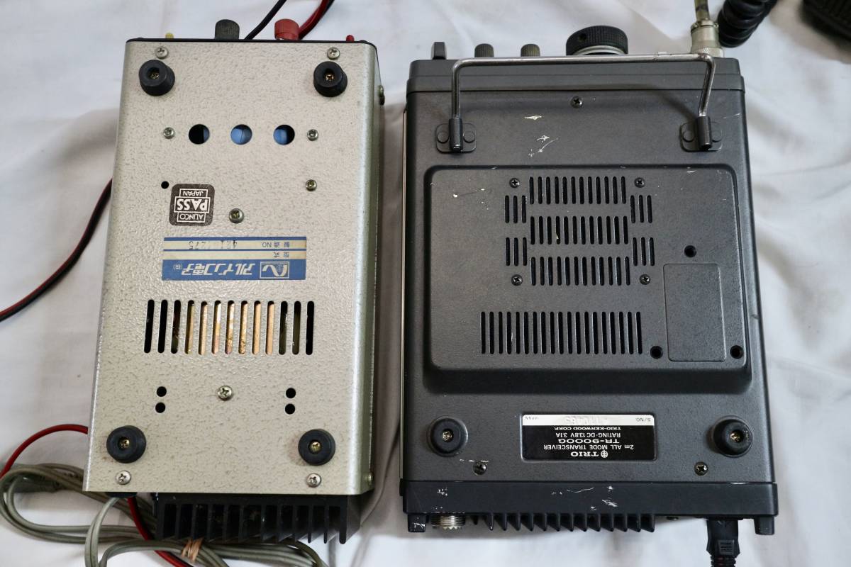 TRIO TR-9000G ALL トリオ 2m - TRANSCEIVER TR-9000 Yahoo
