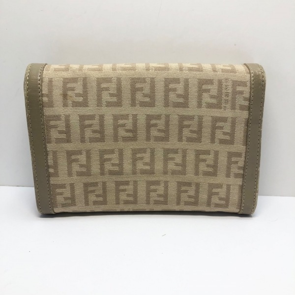 ズッキーノ FENDI フェンディ 8M0029 二つ折り財布 中財布 | ベージュ 