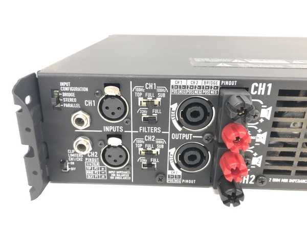 QSC PLX1802 ステレオ パワーアンプ 音響機材 中古S6750103 【公式通販】