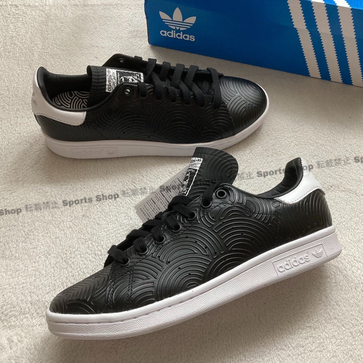 最新作 29.5 正規品 限定コラボ STAN SMITH スタンスミス adidas originals アディダスオリジナルス 黒 ブラック スニーカー シューズ FY1590(29.5cm)｜売買されたオークション情報、yahooの商品情報をアーカイブ 29.5cm