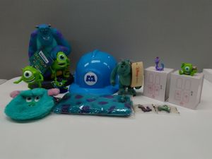 モンスターズインク グッズの値段と価格推移は 212件の売買情報を集計したモンスターズインク グッズの価格や価値の推移データを公開