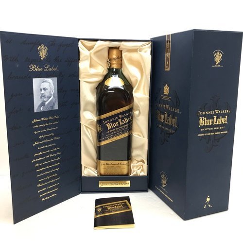 ジョニーウォーカー ブルーラベル 1000ml 古酒 公式 | 1000mlの通販 