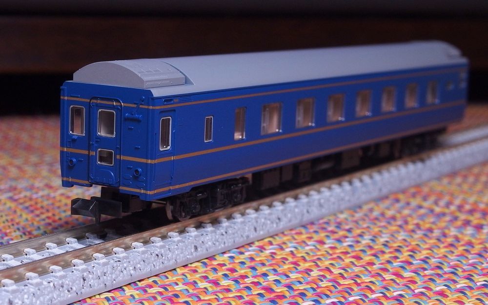  TOMIX 98657 北斗星3 4号 JR北海道仕様 増結セットより オハネフ24 500(客車)｜売買されたオークション情報、yahooの商品情報をアーカイブ公開 - オークファン 客車