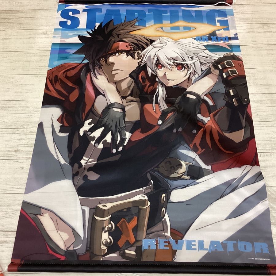 BLAZBLUE タペストリー まとめ売り