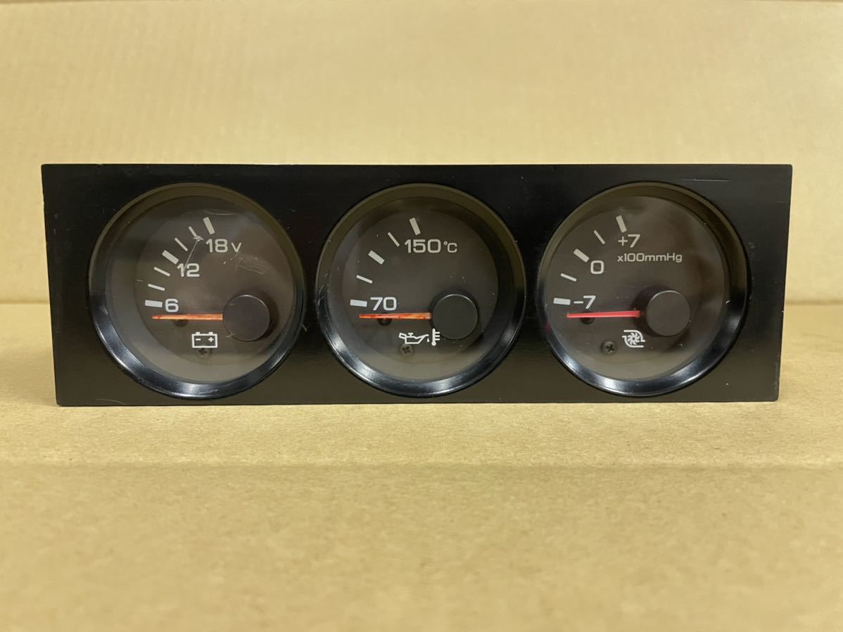 BNR32 日産 スカイライン GT-R 3連メーター 純正 - R32 Yahoo