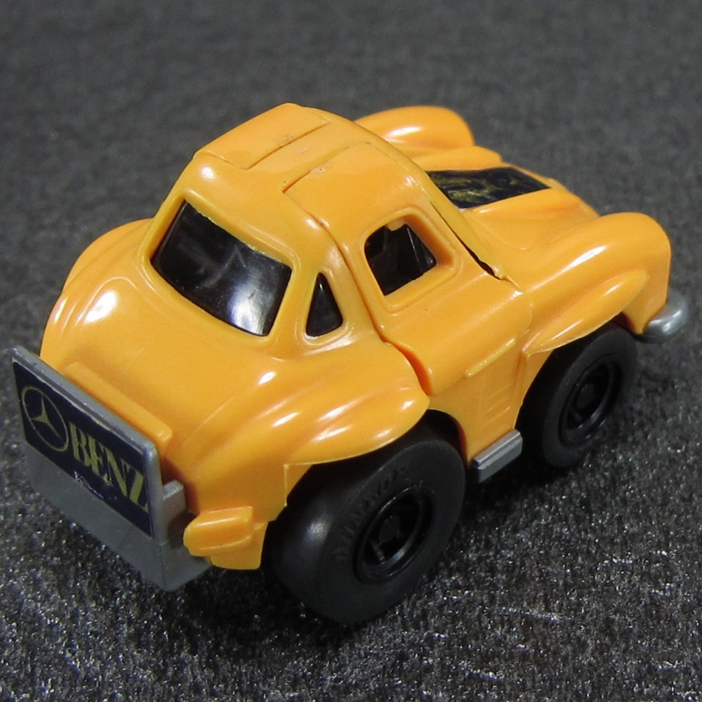 日本製 チョロQ A-22 ベンツ BENZ 300SL 橙 絶版 300SL A-22 ベンツ ケン