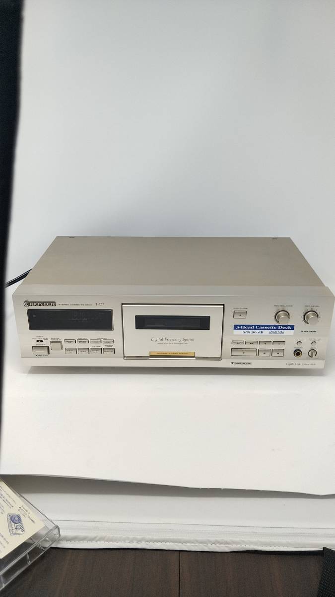 ♪♪Pioneer パイオニア T-D7 リモコン付き ジャンク品♪♪ 一般