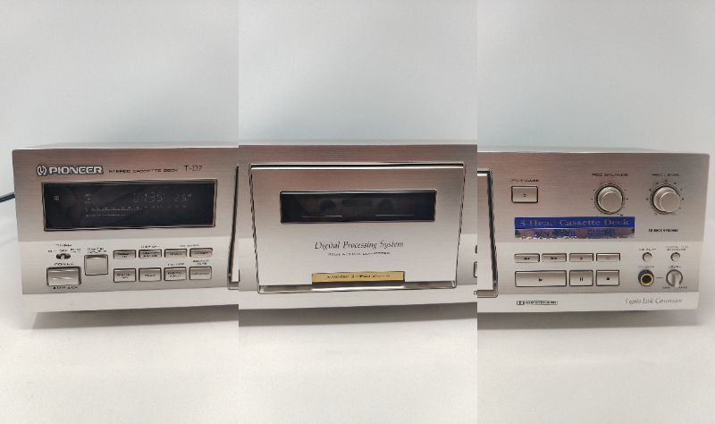 ○○Pioneer パイオニア ステレオカセットデッキ T-D7○○