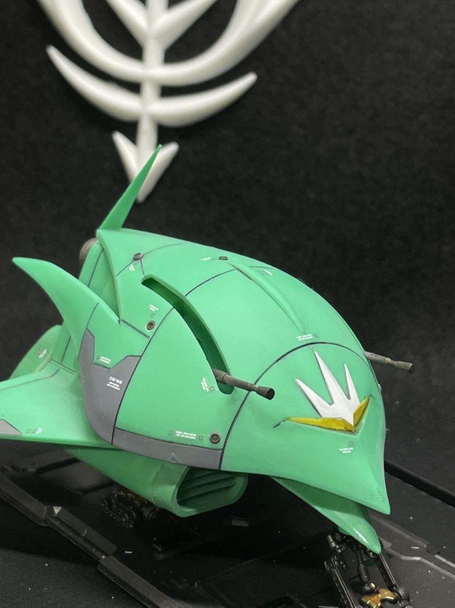 UV発光キャンディ塗装】1/550 エルメス 改修塗装済完成品 旧キット