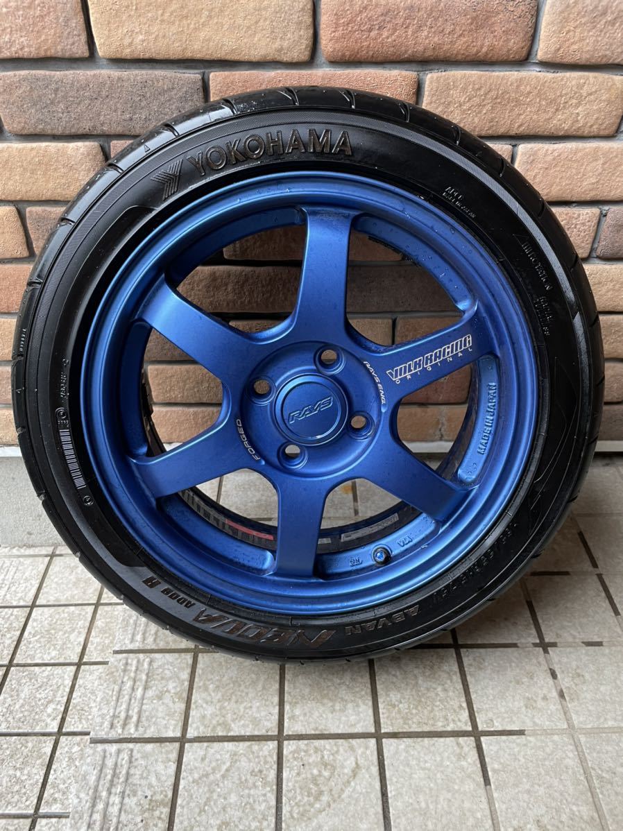 RAYS TE37 SONIC MD/B 2021限定モデル NEOVA装着 タイヤ・ホイール4本 